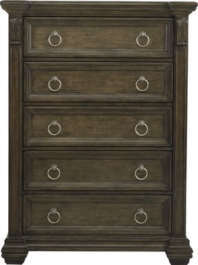 Marcelle Brown Chest