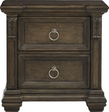 Marcelle Brown Nightstand