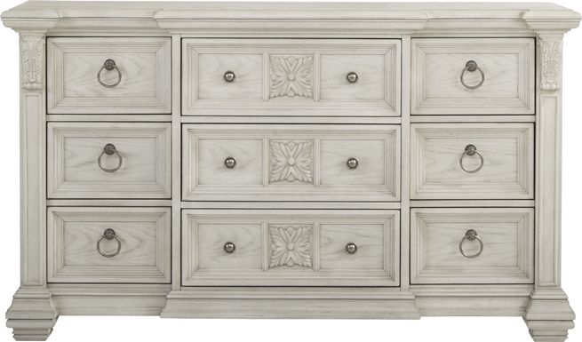 Marcelle White Dresser