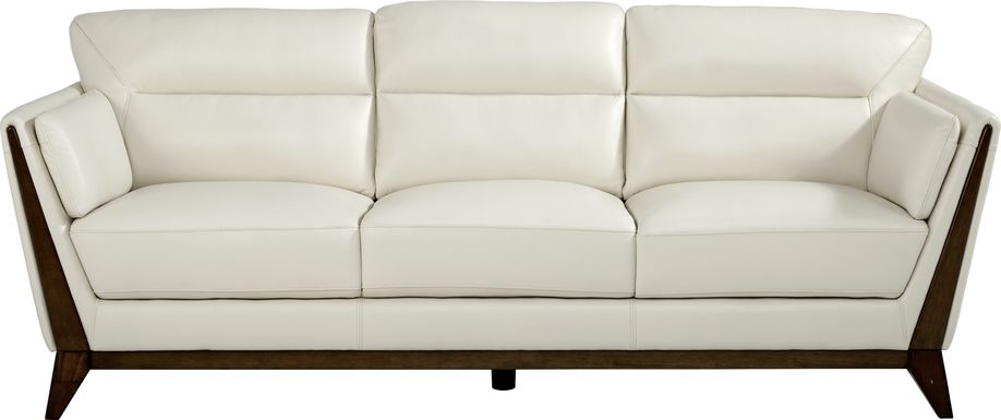 Beige Leather Sofas Couches, Beige Leather Sofa And Loveseat