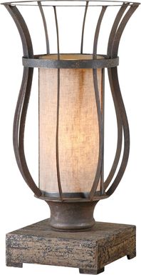 Marigold Marsh Bronze Lamp