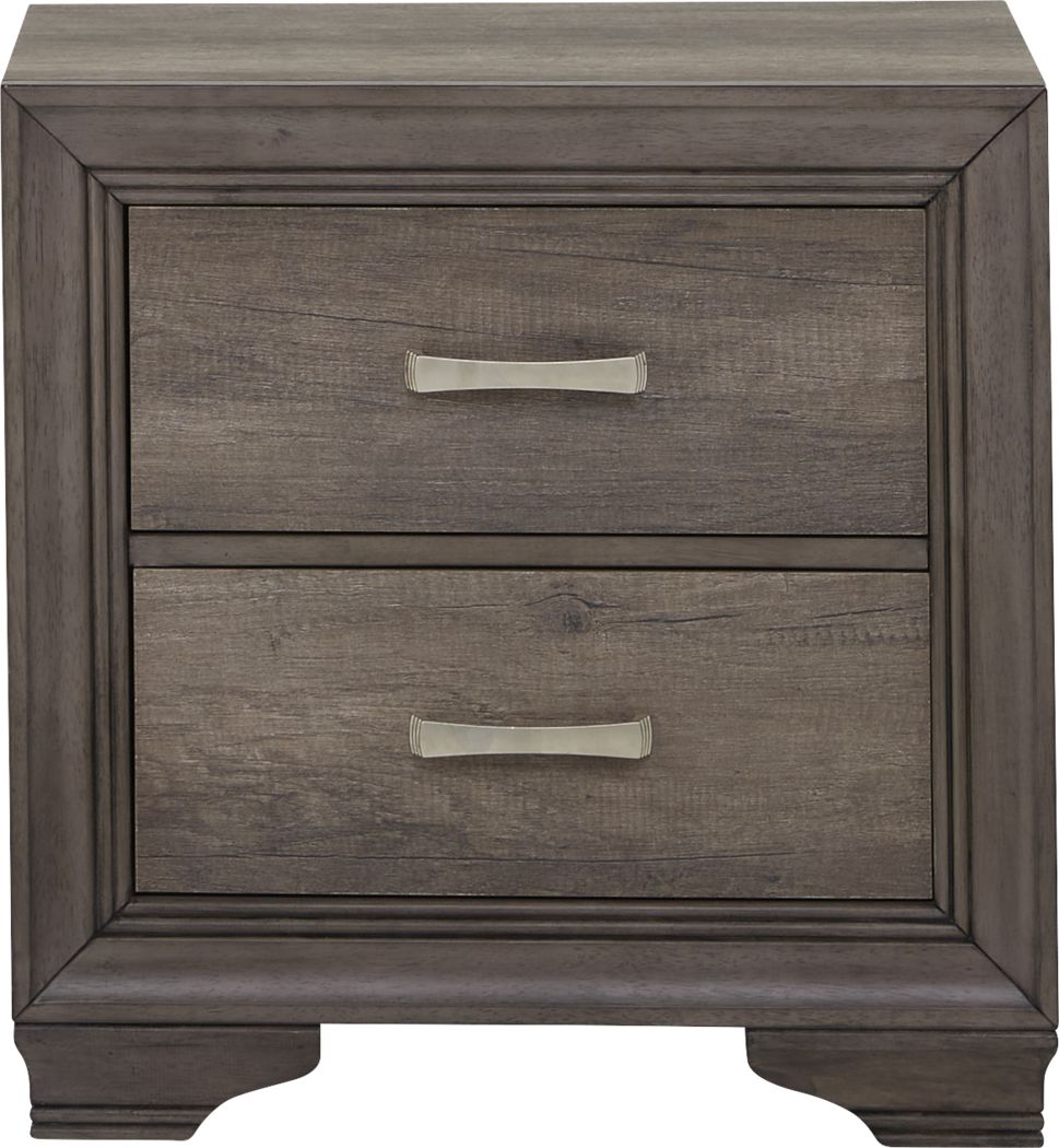 Marlow Gray Nightstand Rooms To Go