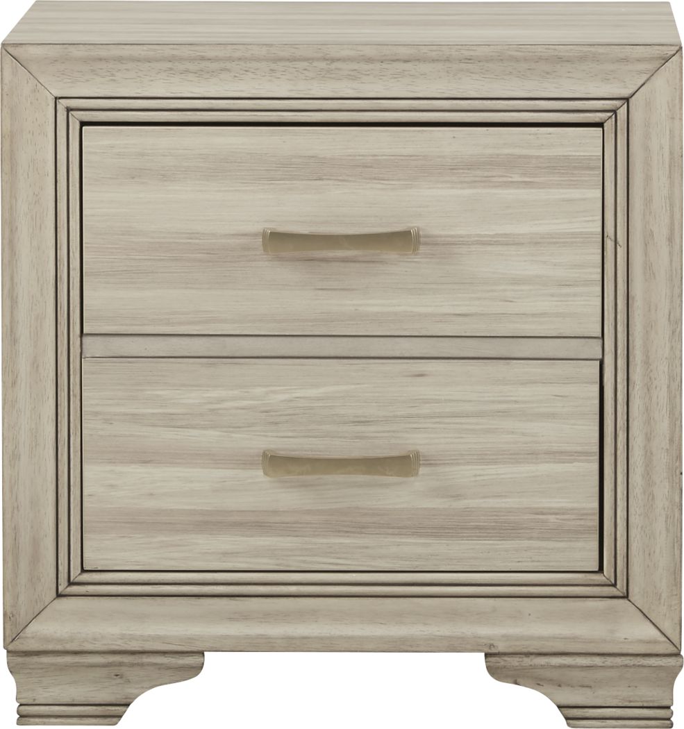 Marlow Natural Nightstand Rooms To Go
