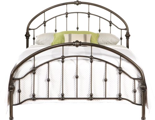 Mayfair Place Gray 3 Pc Queen Bed