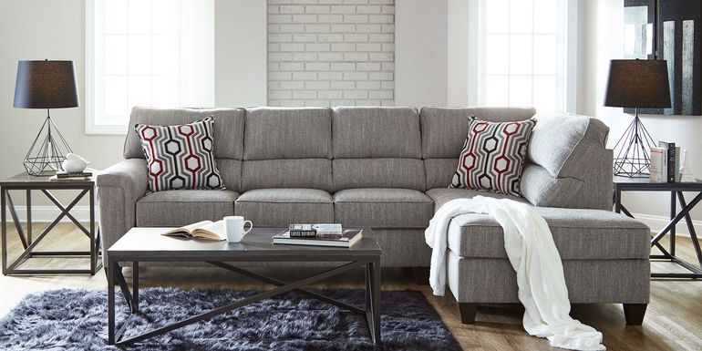 Maylie Gray 2 Pc Sectional