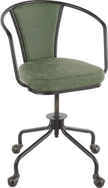 Mediamolle Green Office Chair
