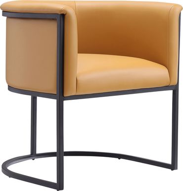 Menbali Brown Side Chair