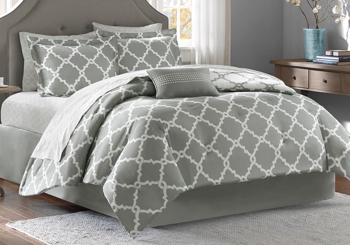 Merritt Gray 9 Pc King Comforter Set