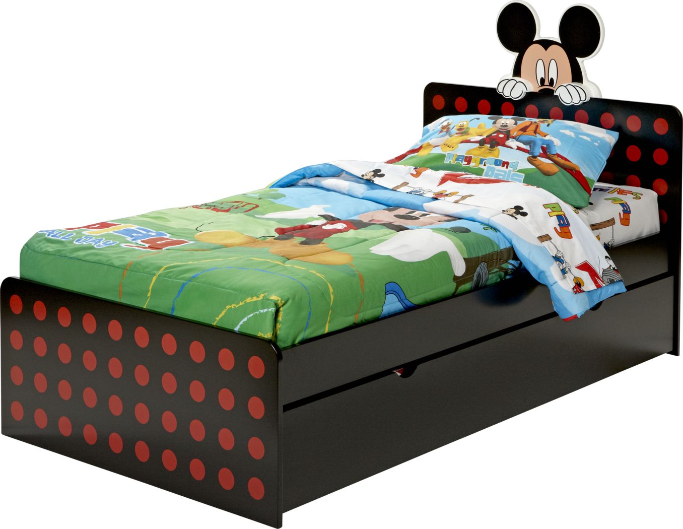 mickey mouse bed frame
