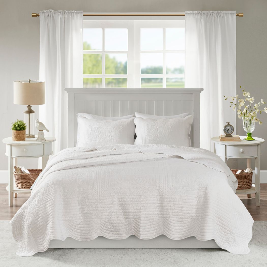 King Comforters On Queen Beds