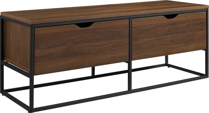 Midheights Walnut Accent Bench