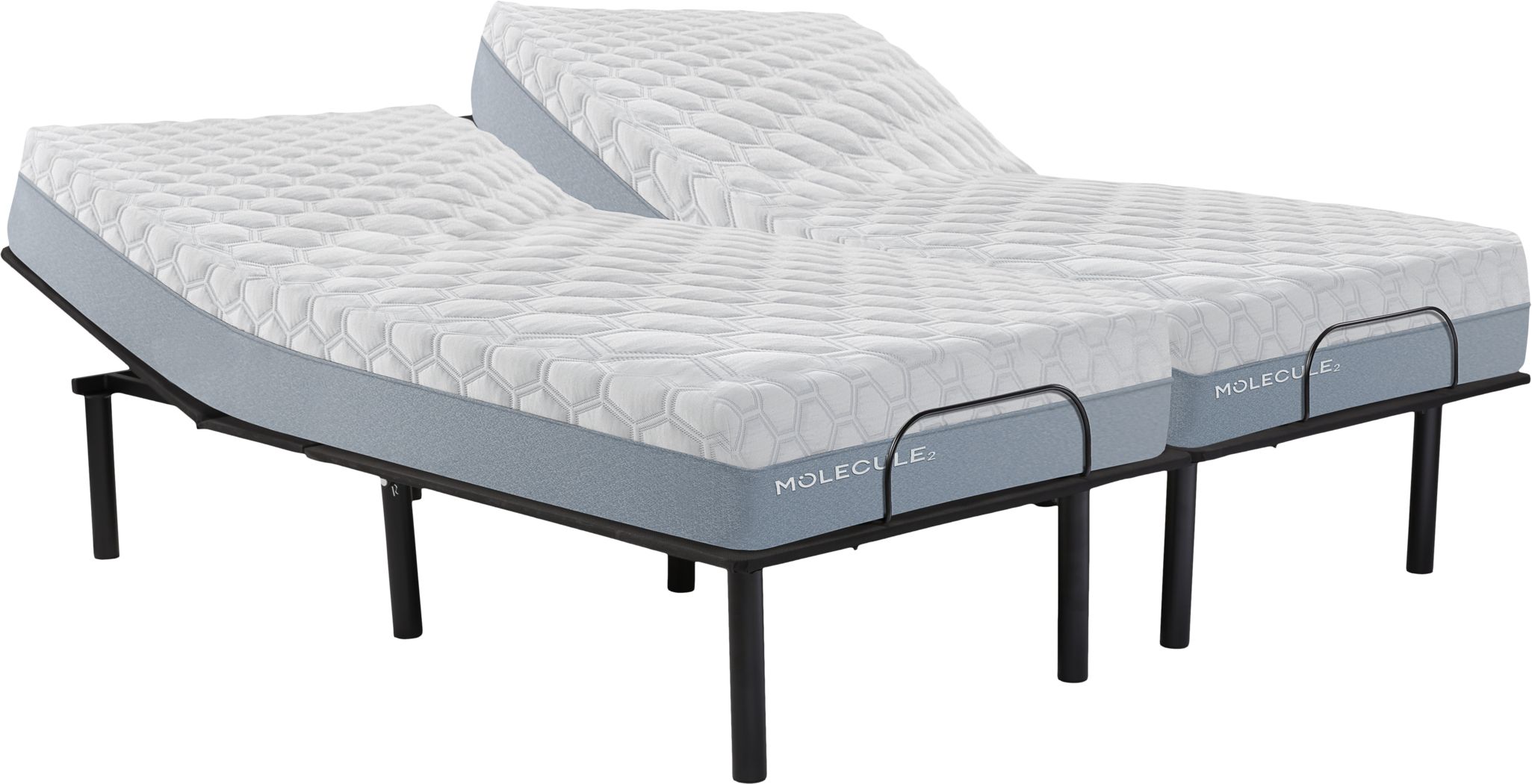 MOLECULE 2 Mattress with Microban Split King Mattress with RTG Sleep