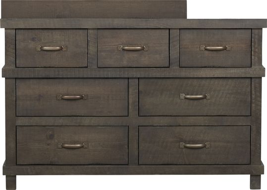 Montana Espresso Dresser with Changing Topper and Pad