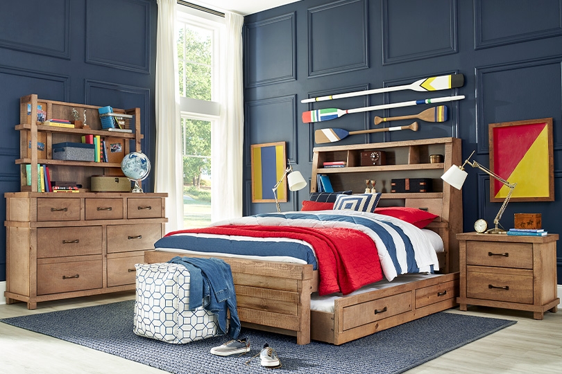 Rooms to go outlet teenage bedroom set