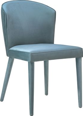 Morell Blue Dining Chair