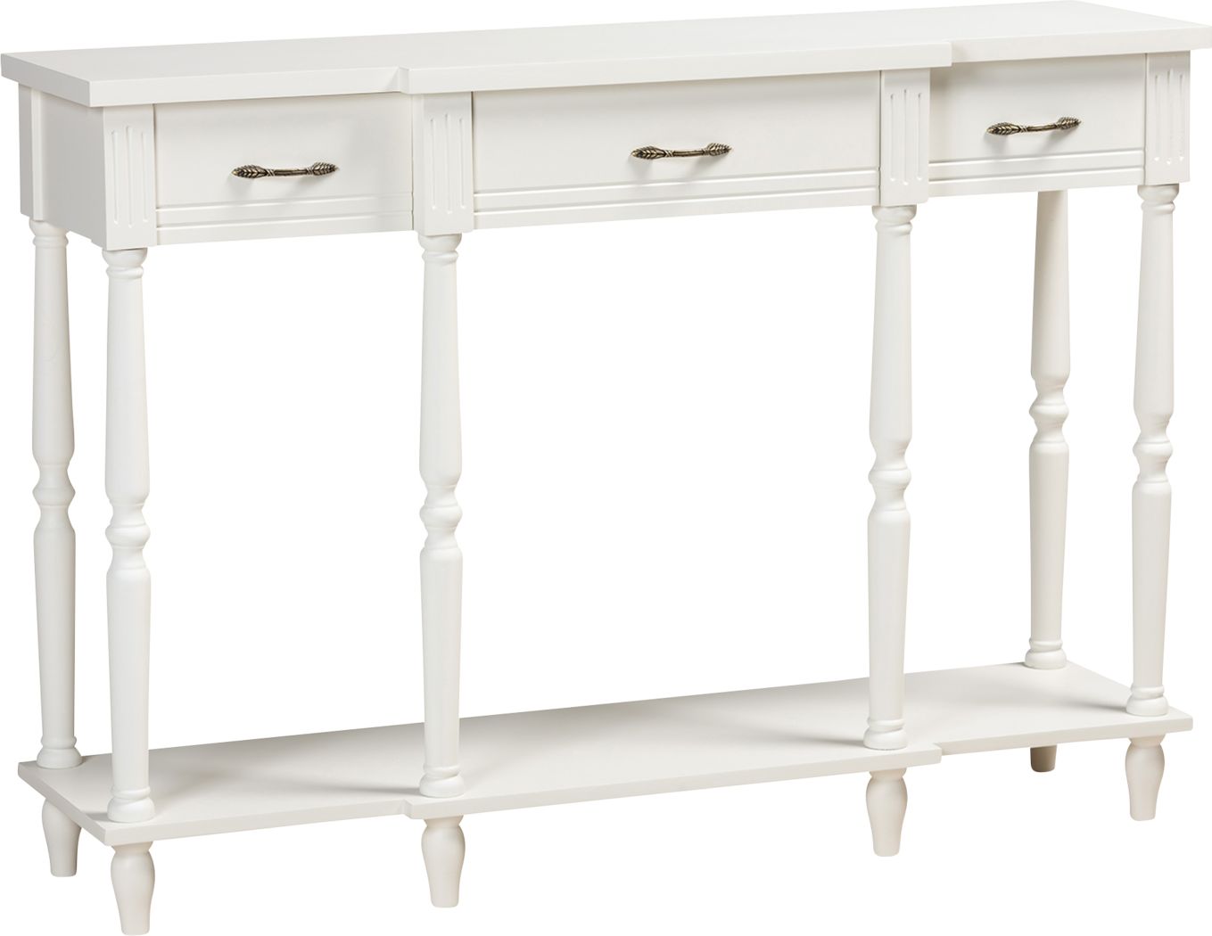 Motlow White Sofa Table Rooms To Go