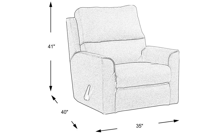 Nadler Khaki Recliner Rooms To Go