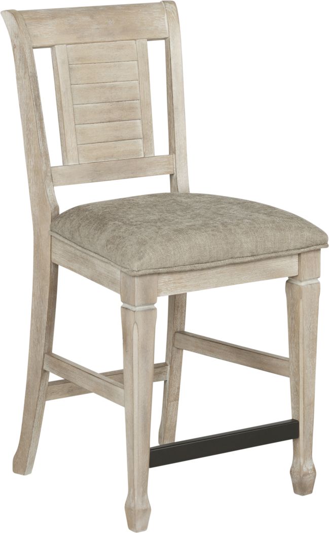 Nantucket Breeze Bisque Counter Height Stool - Rooms To Go