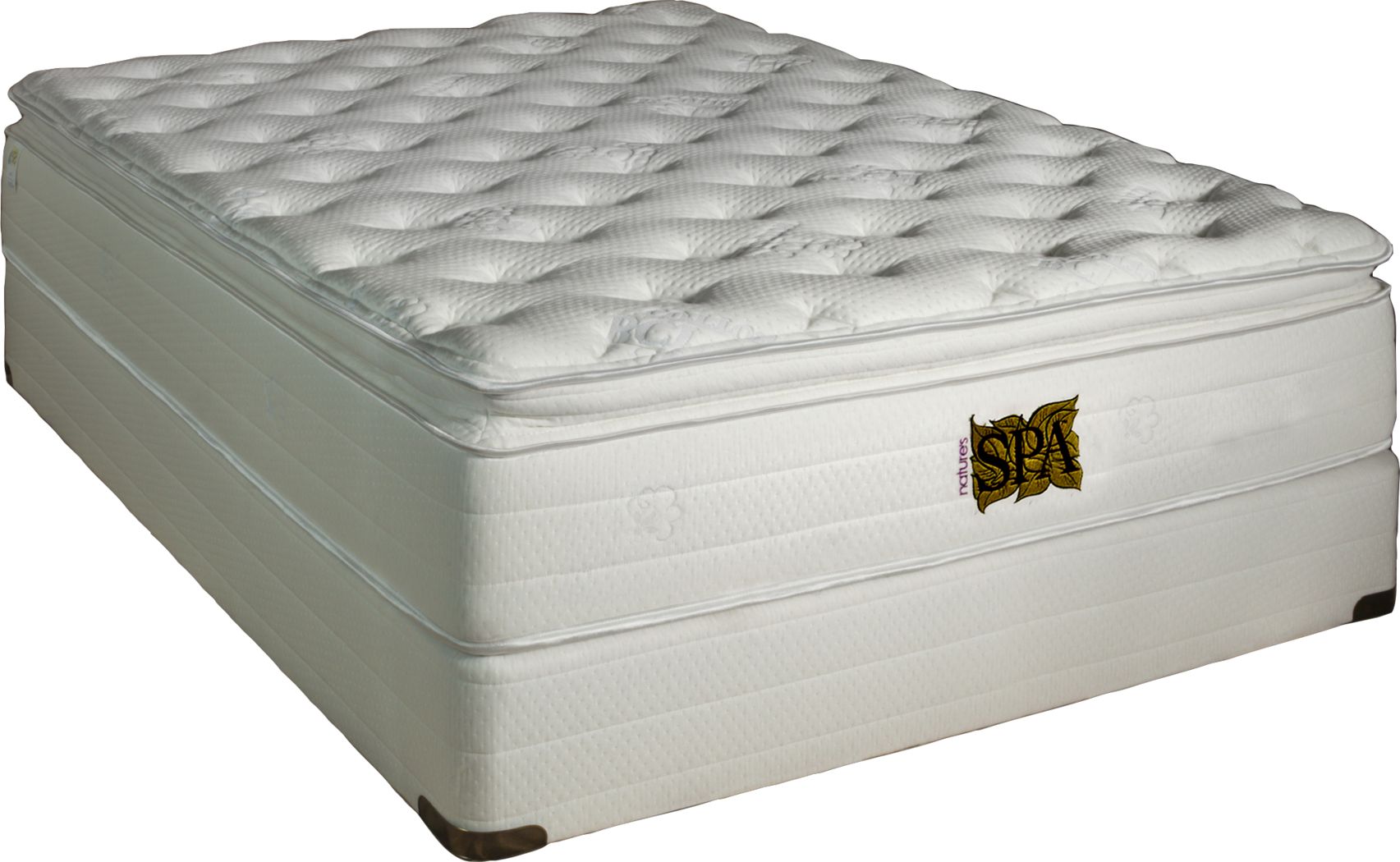 natures spa by paramount king size mattress sets