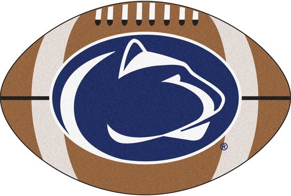 NCAA Football Mascot Penn State 1'6" x 1'10" Rug