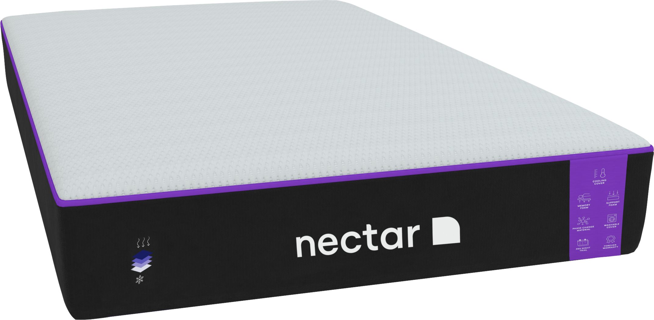 Nectar Premier King Mattress - Rooms To Go