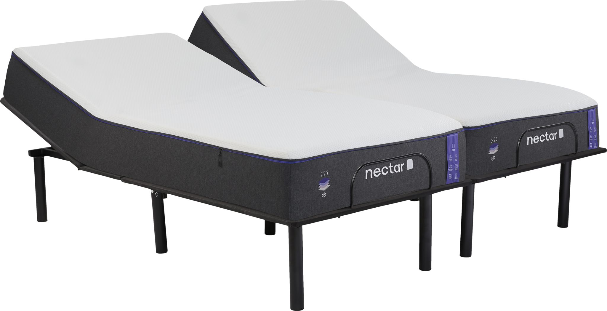 nectar mattress adjustable base review