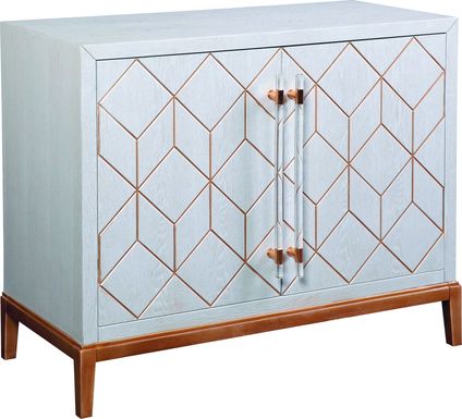 Neponset White Accent Cabinet