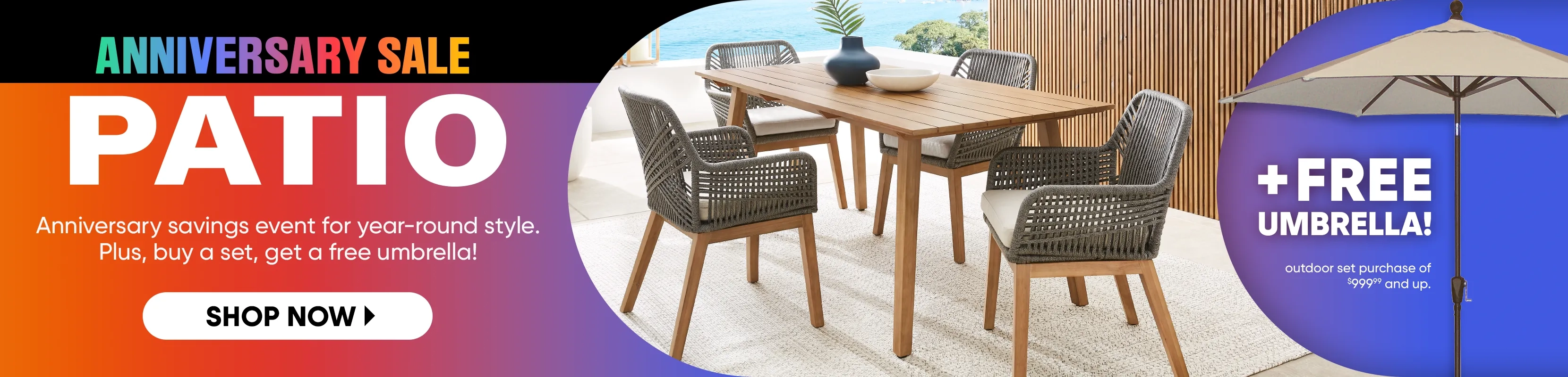 Patio set sale near me outlet