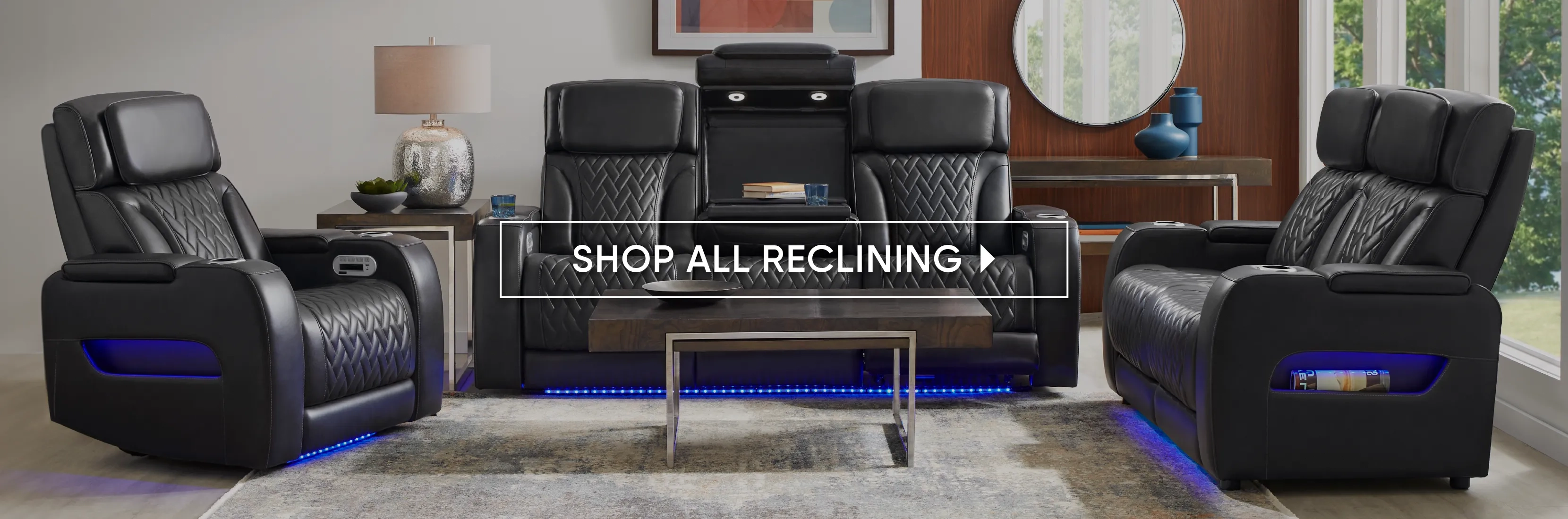 Rooms to go oversized recliners outlet