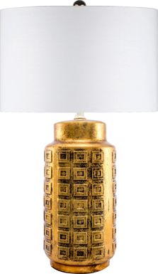 Nibley Gold Lamp