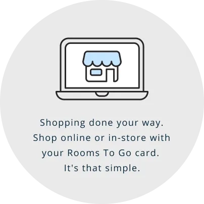 Rooms To Go credit card payment