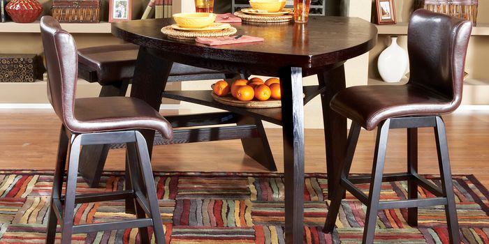 triangle dining table set