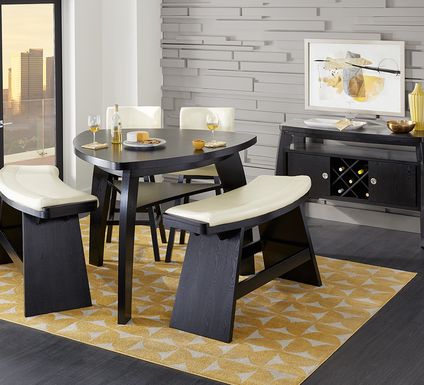 Contemporary Dining Room Table Sets For Sale