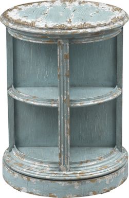 Northam Blue Accent Table