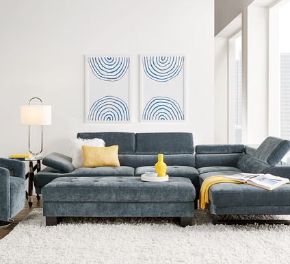Northside Ocean 2 Pc Sectional