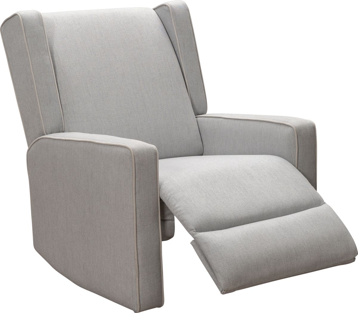 grey rocker recliner for nursery