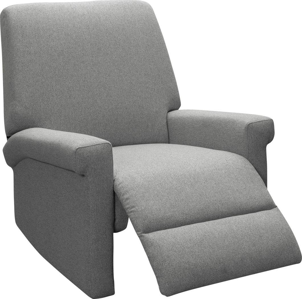 gray rocker recliner for nursery