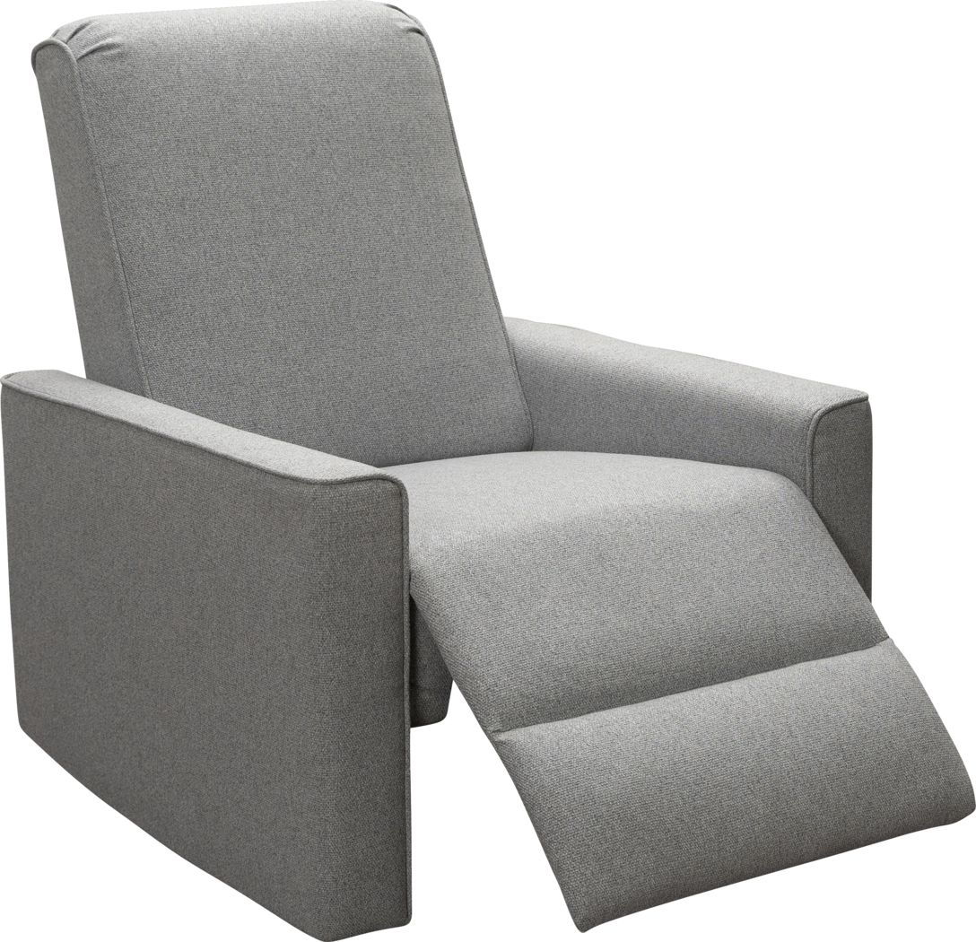 gray nursery chair