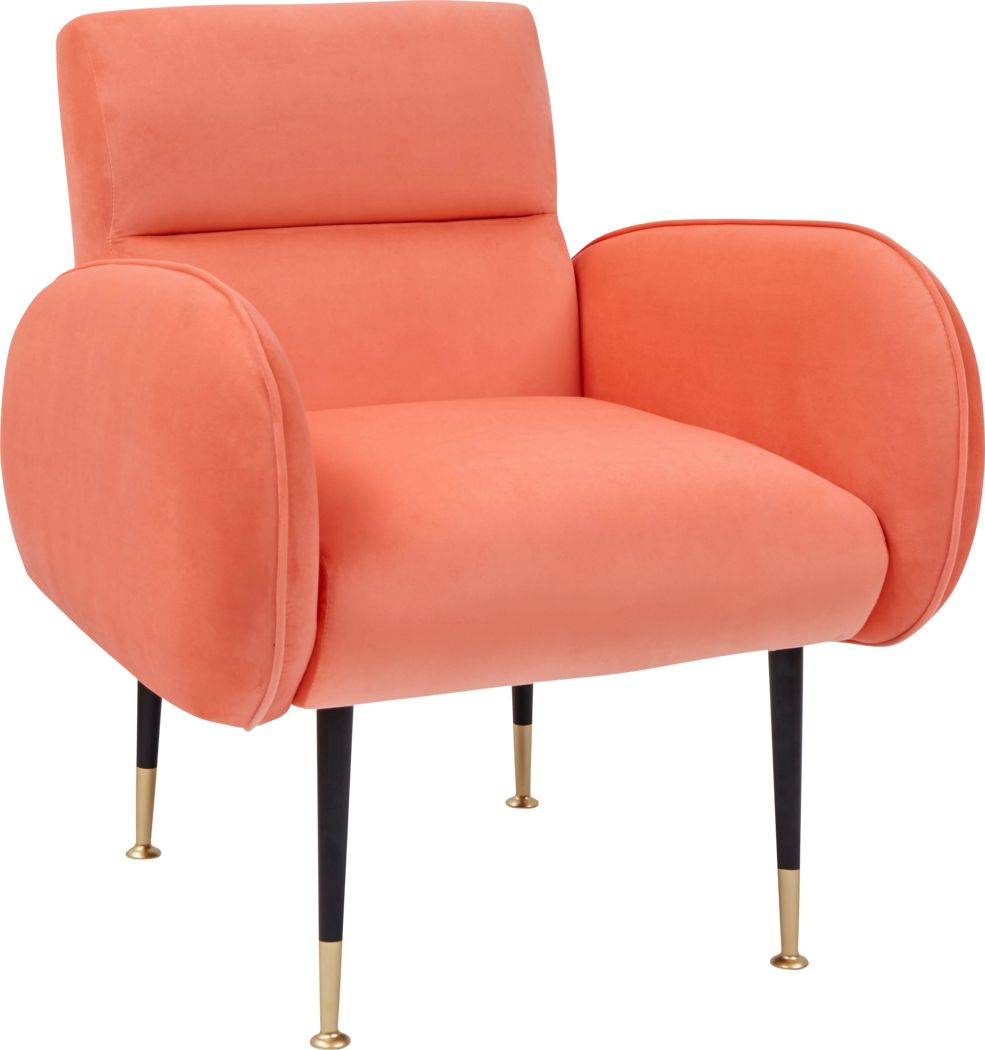 Orange Accent Chairs Armchairs Occasional Chairs