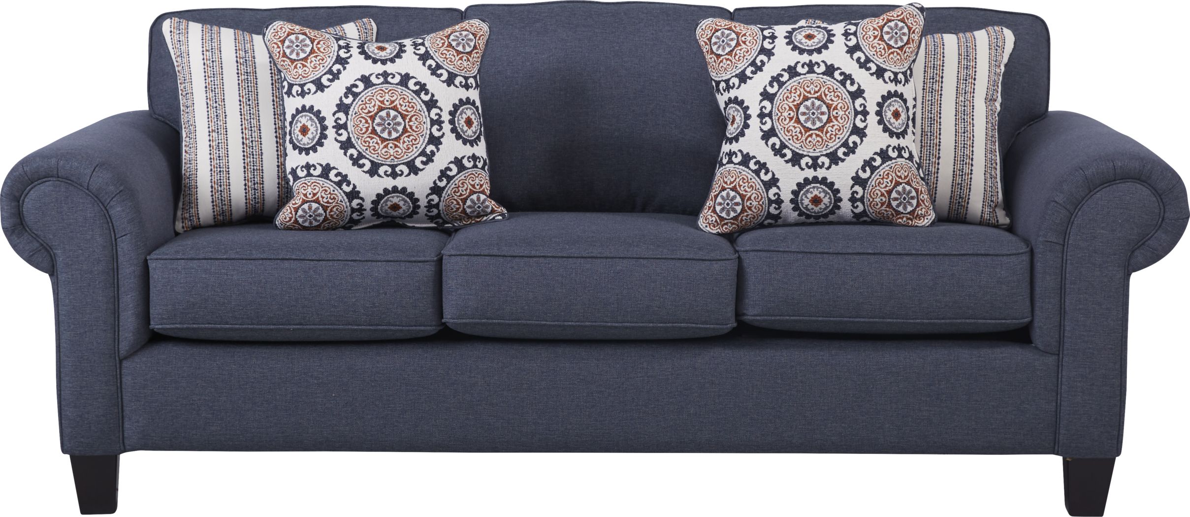 Oakhurst Denim Sofa - Rooms To Go