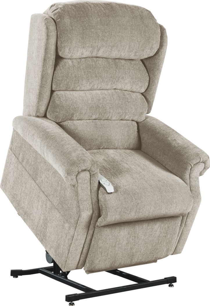 Odette Beige Lift Chair Recliner Rooms To Go