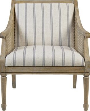 Onslow Beige Accent Chair