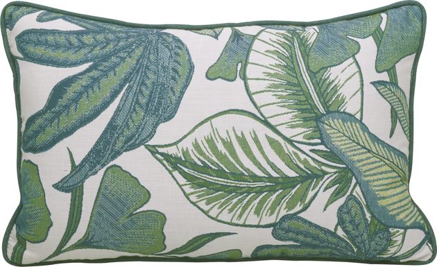 Lavish Palm Green Indoor/Outdoor Accent Pillow