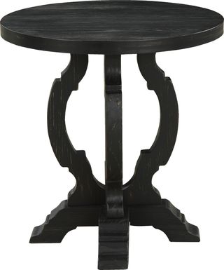 Orchard Park Black Accent Table