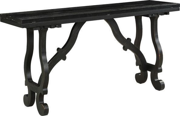 Orchard Park Black Console Table