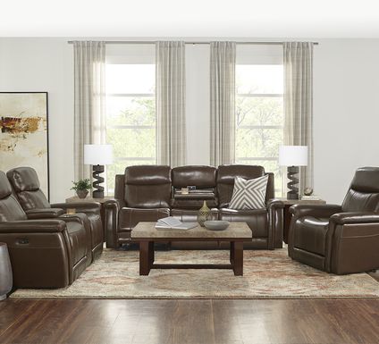 Leather Living Room Furniture Sets