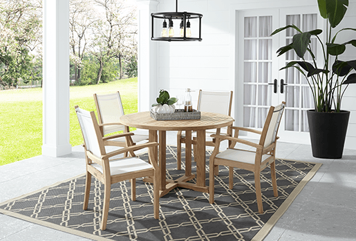 rooms to go outlet dining sets