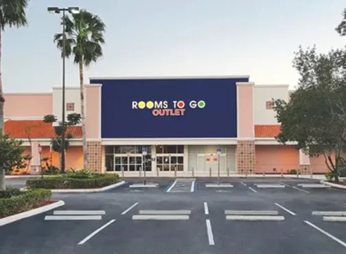 Rooms to Go Outlet store in Gardens closes; Costco gas station coming in