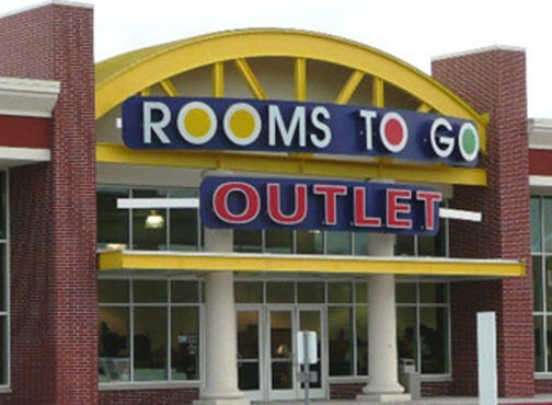 rooms to go outlet kids