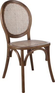 Palero Brown Side Chair